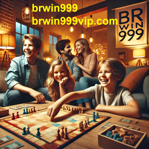 A Magia dos Jogos em Família no brwin999