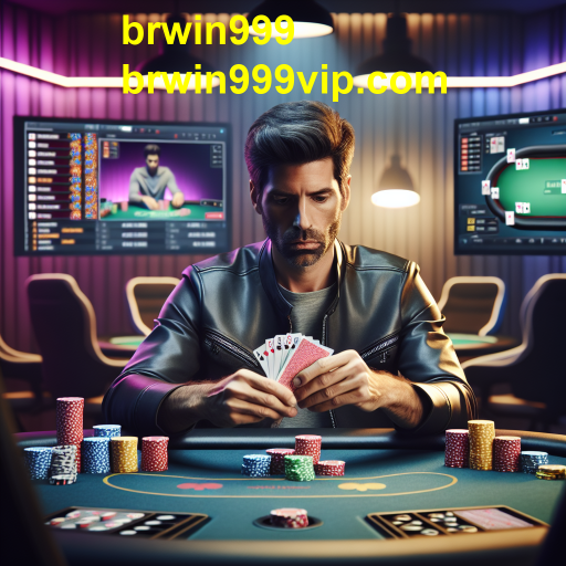 O Fascinante Mundo do Pôquer em brwin999